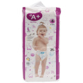 Africa Popular Products Best Selling Good Quality Baby Nappy Disposable Plastic A Grade Baby Diapers Nappies in India